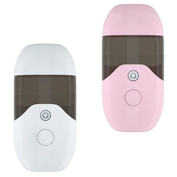 30ML Mini Nano Facial Sprayer USB Nebulizer Face Steamer Humidifier Hydrating Anti-aging Wrinkle Women Beauty Skin Care Tools
30ML Mini Nano Facial Sprayer USB Nebulizer Face Steamer Humidifier Hydrating Anti-aging Wrinkle Women Beauty Skin Care Tools