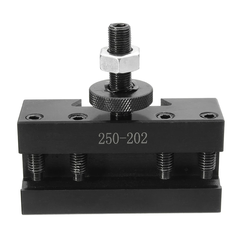 250-202 Quick Change Bxa #2Xl Tool Post Oversize 3/4 Inch Boring Turning Holder Boring/Facing/Turning Holder For Lathes Tools
250-202 Quick Change Bxa #2Xl Tool Post Oversize 3/4 Inch Boring Turning Holder Boring/Facing/Turning Holder For Lathes Tools