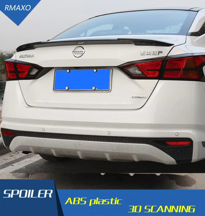 Спойлер для Altima задний спойлер из АБС-пластика 2019-2020 Nissan | Автомобили и мотоциклы