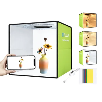 Photography Mini Tent Portable LED Light Room Photo Shooting Folding Light Softbox with 6 Color Background
Photography Mini Tent Portable LED Light Room Photo Shooting Folding Light Softbox with 6 Color Background