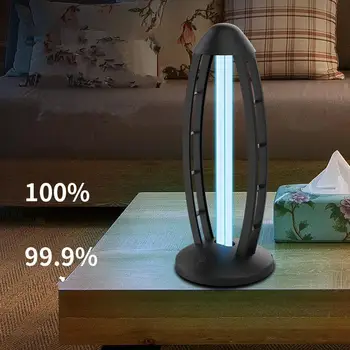 Ultraviolet Sterilizer Lamp 36W UV Disinfection Light Ozone Germicidal Table Lamp Lights 110-220V EU/US Plug 
Ultraviolet Sterilizer Lamp 36W UV Disinfection Light Ozone Germicidal Table Lamp Lights 110-220V EU/US Plug