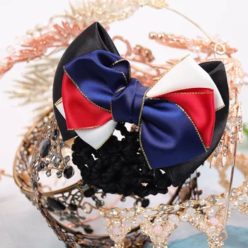 JINJIAN Hotel bank mobile telecom nurse stewardess professional headdress hairpin female work plate hair net headdress
JINJIAN Hotel bank mobile telecom nurse stewardess professional headdress hairpin female work plate hair net headdress