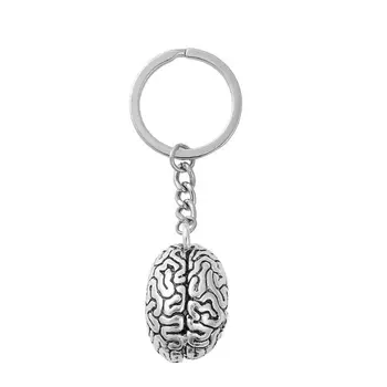 Brain Keychain Alloy Smart Brainiac IQ Key Ring Fob Chain Medicine Human
Brain Keychain Alloy Smart Brainiac IQ Key Ring Fob Chain Medicine Human