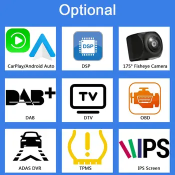 Optional Extra Cost For CarPlay DSP Camera DAB DTV OBD ADAS TPMS IPS Screen Owtosin Android DVD only sell with car dvd together
Optional Extra Cost For CarPlay DSP Camera DAB DTV OBD ADAS TPMS IPS Screen Owtosin Android DVD only sell with car dvd together