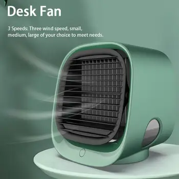 Hot Mini Portable Air Conditioner Multi-function Humidifier Purifier USB Desktop Air Cooler Fan with Water Tank Home 5V
Hot Mini Portable Air Conditioner Multi-function Humidifier Purifier USB Desktop Air Cooler Fan with Water Tank Home 5V