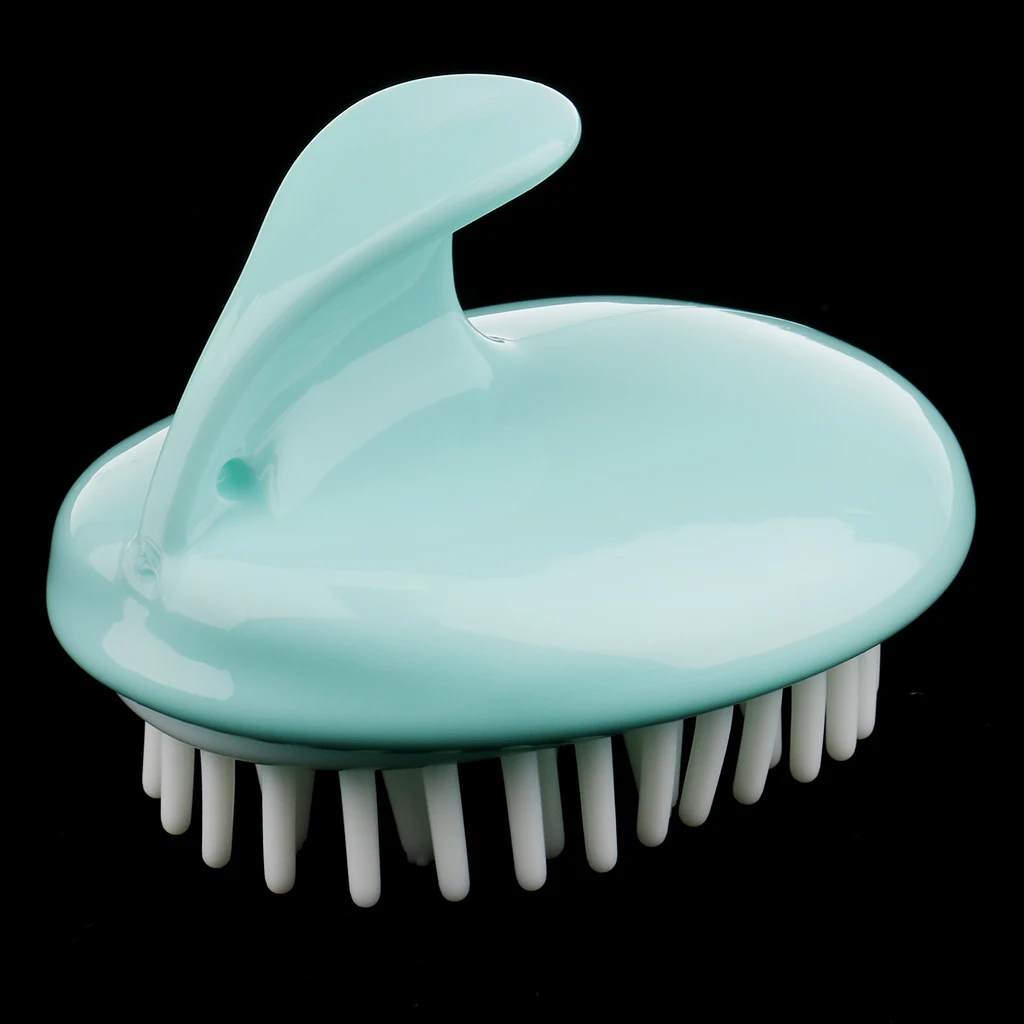 2pcs Shampoo Scalp Massage Brush Silicone Comb Rubber Anti-Slip Shower Hair Brush Scalp Circulation 2pcs Shampoo Scalp Massage Brush Silicone Comb Rubber Anti-Slip Shower Hair Brush Scalp Circulation