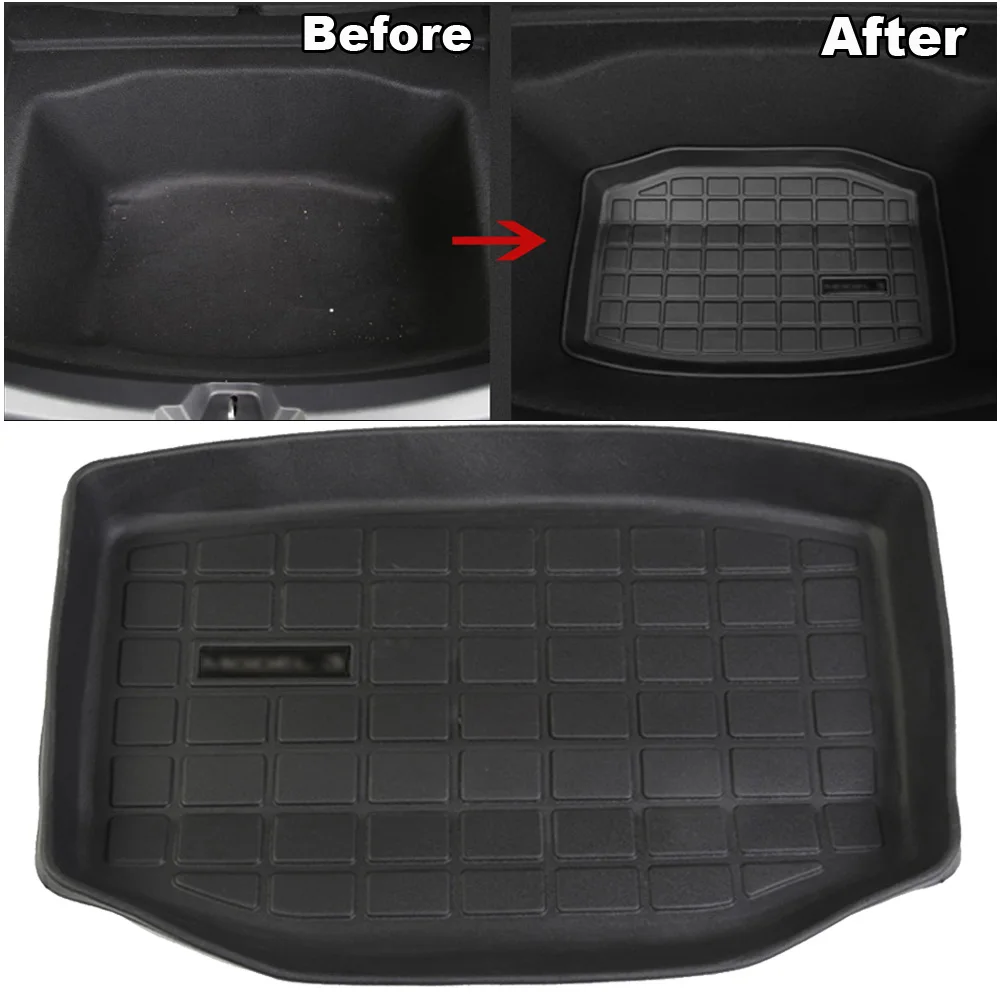 Car Cargo Liner Boot Rear Trunk Cover Matt Mat Floor Carpet Mud Non-slip Anti Dust Waterproof For Tesla Model 3 Car Accessories
Car Cargo Liner Boot Rear Trunk Cover Matt Mat Floor Carpet Mud Non-slip Anti Dust Waterproof For Tesla Model 3 Car Accessories