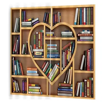 21-3 Bookshelf Curtain 150*166 Creative Home Interior Bedroom Living Room Curtain Hotel Decorative Curtain
21-3 Bookshelf Curtain 150*166 Creative Home Interior Bedroom Living Room Curtain Hotel Decorative Curtain