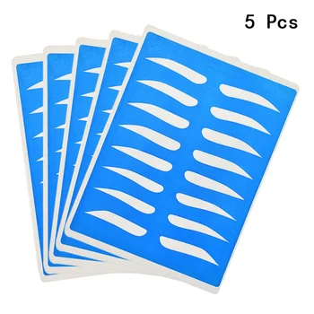 5 Sheets Practice Skins Soft Silicone Nontoxic Eyebrow Sheets for Learning Beginner
5 Sheets Practice Skins Soft Silicone Nontoxic Eyebrow Sheets for Learning Beginner