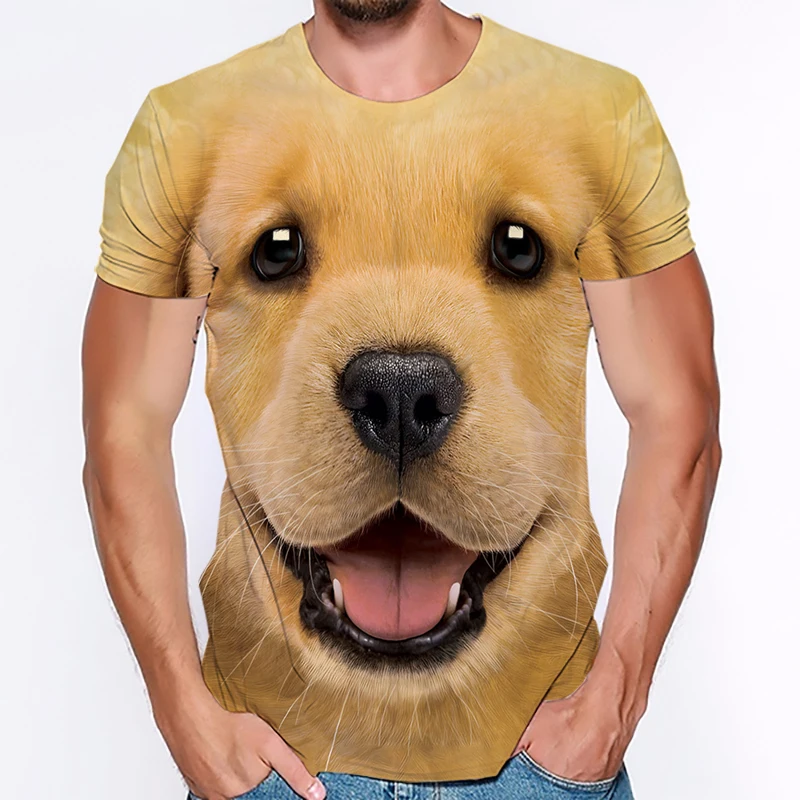 3D T-shirt Oversize Mens Animal Dog Pattern Summer Short Sleeve Tee Streetwear Tops Corgi Teenager Boys Pug Funny O-Neck Tshirt
3D T-shirt Oversize Mens Animal Dog Pattern Summer Short Sleeve Tee Streetwear Tops Corgi Teenager Boys Pug Funny O-Neck Tshirt