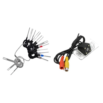 14Pcs Auto Terminals Removal Key Tool Set & 1x 170° CCD Reverse Backup Rear View Camera Night Vision IP68 for BMW E39
14Pcs Auto Terminals Removal Key Tool Set & 1x 170° CCD Reverse Backup Rear View Camera Night Vision IP68 for BMW E39