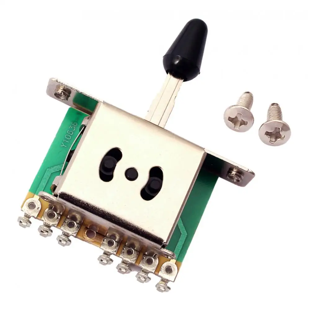 Toggle Switch 5 Positions Alloy Spare Parts For ST Electric Guitar Toggle Switch 5 Positions Alloy Spare Parts For ST Electric Guitar