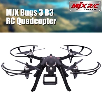 

MJX Bugs 3 B3 RC Quadcopter Brushless Motor 2.4G 6-Axis Gyro Drone With 4K Camera Professional Dron Helicopter