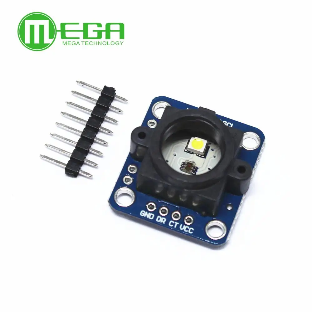 10pcs GY-33 TCS34725 Color sensors identify sensor module alternative TCS230 TCS3200
10pcs GY-33 TCS34725 Color sensors identify sensor module alternative TCS230 TCS3200