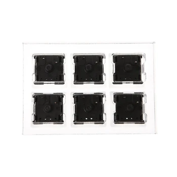 Mechanical Keyboard Clear Keycaps 6 Key Caps Swit6X Tester Kit For Cherry MX
Mechanical Keyboard Clear Keycaps 6 Key Caps Swit6X Tester Kit For Cherry MX