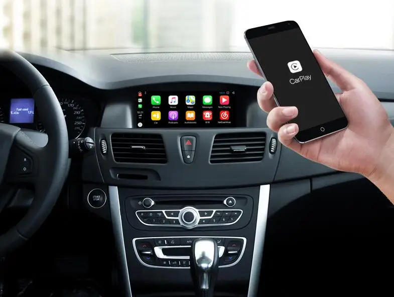 Carplay бесплатно 8 дюймов Android 10 0 автомобильная аудиосистема для RENAULT LATITUDE Laguna III