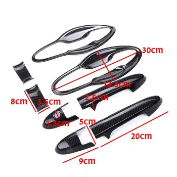 Car Front Rear Door handle Chrome Door Handle Covers + Cup Bowls Sticker For Honda HR-V HRV 2016 2017 2018 Styling Accessories 
Car Front Rear Door handle Chrome Door Handle Covers + Cup Bowls Sticker For Honda HR-V HRV 2016 2017 2018 Styling Accessories