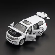 1/32 Toyota Prado Special Edition Alloy Pull Back Car Model Children's Diecast Toy Car Gift For Boys Collection Simulation
1/32 Toyota Prado Special Edition Alloy Pull Back Car Model Children's Diecast Toy Car Gift For Boys Collection Simulation