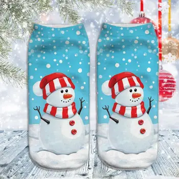 Christmas Socks 3D Print Cartoon Funny Socks Cotton Women Socks Warm Year Socks New Long Socks For Party Winter Cute Men M7M6
Christmas Socks 3D Print Cartoon Funny Socks Cotton Women Socks Warm Year Socks New Long Socks For Party Winter Cute Men M7M6