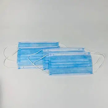 50 pieces of 3-layer disposable protective masks against PM2.5 influenza bacteria face dustproof safety masks
50 pieces of 3-layer disposable protective masks against PM2.5 influenza bacteria face dustproof safety masks