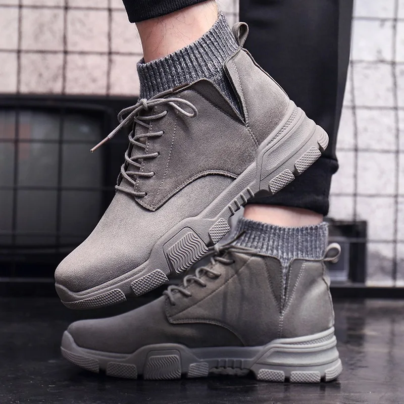Martin Boots Men Autumn Breathable England High To Help Shoes In The Men's Tide Shoes Tooling Boots Men's Snow Boots Leather
Martin Boots Men Autumn Breathable England High To Help Shoes In The Men's Tide Shoes Tooling Boots Men's Snow Boots Leather