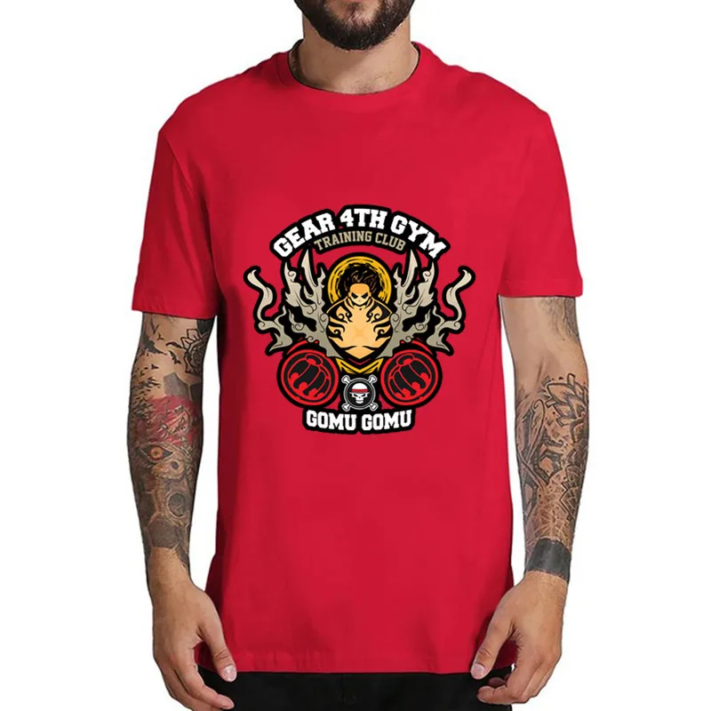 2020 модная мужская футболка Snakeman Luffy Gear четвертый Mugiwaras соломенная Футболка