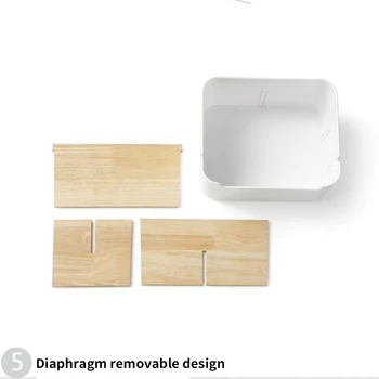 5 Grids Home Cosmetic Storage Box Multi-Function Storage Box TV Air Conditioner Remote Control Organizer Practical Tissue Box
5 Grids Home Cosmetic Storage Box Multi-Function Storage Box TV Air Conditioner Remote Control Organizer Practical Tissue Box