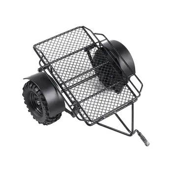 1/10 Metal Trailer Easy Install Simulate Accessories For RC Crawler Children Drag DIY Vehicle Toys 220 X 205mm Hitch Mount
1/10 Metal Trailer Easy Install Simulate Accessories For RC Crawler Children Drag DIY Vehicle Toys 220 X 205mm Hitch Mount
