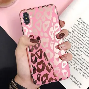 LAPOPNUT Luxury Leopard Print Laser Phone Cases for IPhone SE 2020 11 Pro 7 8 Plus XS Max XR X 6 6s Heart Glossy Soft Back Cover
LAPOPNUT Luxury Leopard Print Laser Phone Cases for IPhone SE 2020 11 Pro 7 8 Plus XS Max XR X 6 6s Heart Glossy Soft Back Cover