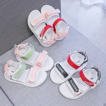 CHILDREN'S Shoes 2020 Summer New Style Baby Shoes Korean-style Versatile Velcro Sandals Men and Women Children Children
CHILDREN'S Shoes 2020 Summer New Style Baby Shoes Korean-style Versatile Velcro Sandals Men and Women Children Children