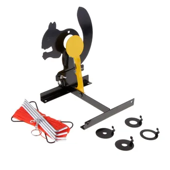 Squirrel Shape Resetting Field Target for Backyard Shooting Paintball 
Squirrel Shape Resetting Field Target for Backyard Shooting Paintball