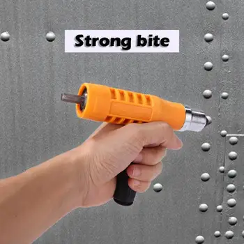 1PC Electric Rivet Nut Gun Riveting Tool Cordless Insert Riveter Adapter Kit Plastic Cordless Insert Nut For Power Tool
1PC Electric Rivet Nut Gun Riveting Tool Cordless Insert Riveter Adapter Kit Plastic Cordless Insert Nut For Power Tool