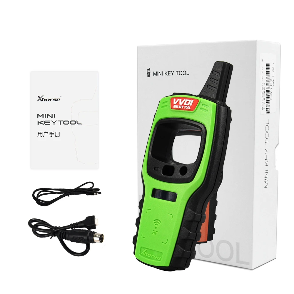 Original Xhorse VVDI Mini Key Tool Remote Key Programmer Support IOS and Android VVDI Key Tool
Original Xhorse VVDI Mini Key Tool Remote Key Programmer Support IOS and Android VVDI Key Tool