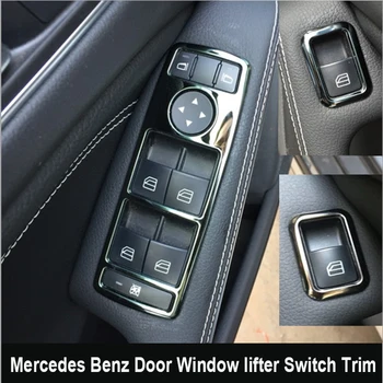 Styling Black Door Window Lifter Switch Panel Cover Trim for Mercedes Benz A B C E GLK Class W176 W246 W204 W212 W218 X204
Styling Black Door Window Lifter Switch Panel Cover Trim for Mercedes Benz A B C E GLK Class W176 W246 W204 W212 W218 X204