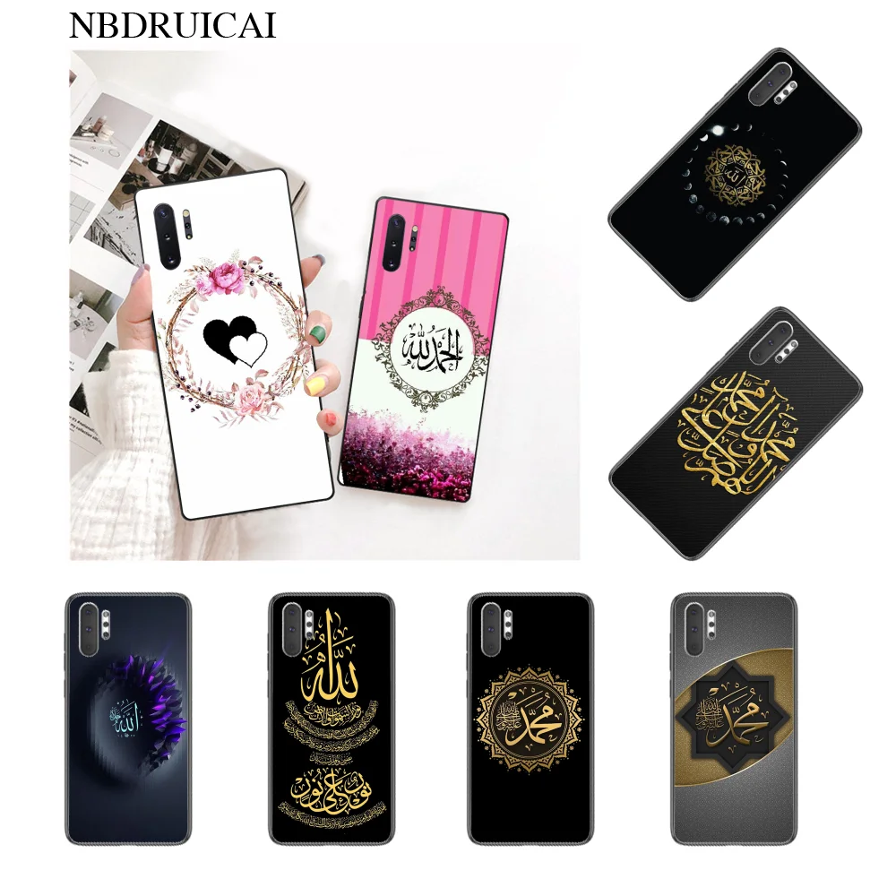 NBDRUICAI Muslim Islam Bismillah Allah Silicone Phone Cover for Samsung Note 3 4 5 7 8 9 10 pro A7 2018 A10 A40 A50 A70 J7 2018
NBDRUICAI Muslim Islam Bismillah Allah Silicone Phone Cover for Samsung Note 3 4 5 7 8 9 10 pro A7 2018 A10 A40 A50 A70 J7 2018