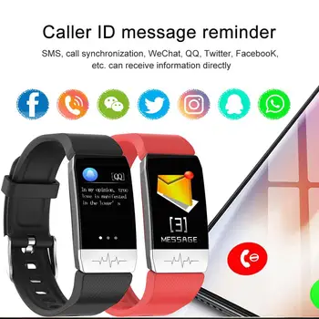 T1S Smart Watch Temperature monitoring Heart Rate Monitor Waterproof fitness bracelet pedometer For IOS/Android Health Bracelet
T1S Smart Watch Temperature monitoring Heart Rate Monitor Waterproof fitness bracelet pedometer For IOS/Android Health Bracelet