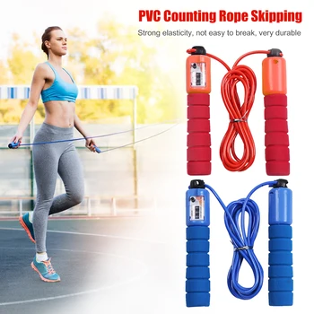 Trainers Core Slid Fitness Gliding Foam Padded Handle Adjustable Skipping Jump Rope with Counter for Sports Fitness
Trainers Core Slid Fitness Gliding Foam Padded Handle Adjustable Skipping Jump Rope with Counter for Sports Fitness
