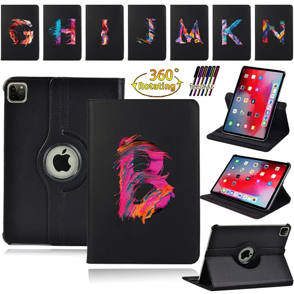 Letter Print Pattern Tablet Cover for Apple Ipad IPad Pro 9.7"/ Pro 10.5"/ Pro 11" 2018/2020 360 Degrees Rotating Case
Letter Print Pattern Tablet Cover for Apple Ipad IPad Pro 9.7"/ Pro 10.5"/ Pro 11" 2018/2020 360 Degrees Rotating Case