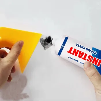 150G Instant Waterproof Wall Repair Paste Easily Seal Holes Cracks Wall Repair White Tile Gap Repair Grout clean up Cleaner 2020
150G Instant Waterproof Wall Repair Paste Easily Seal Holes Cracks Wall Repair White Tile Gap Repair Grout clean up Cleaner 2020