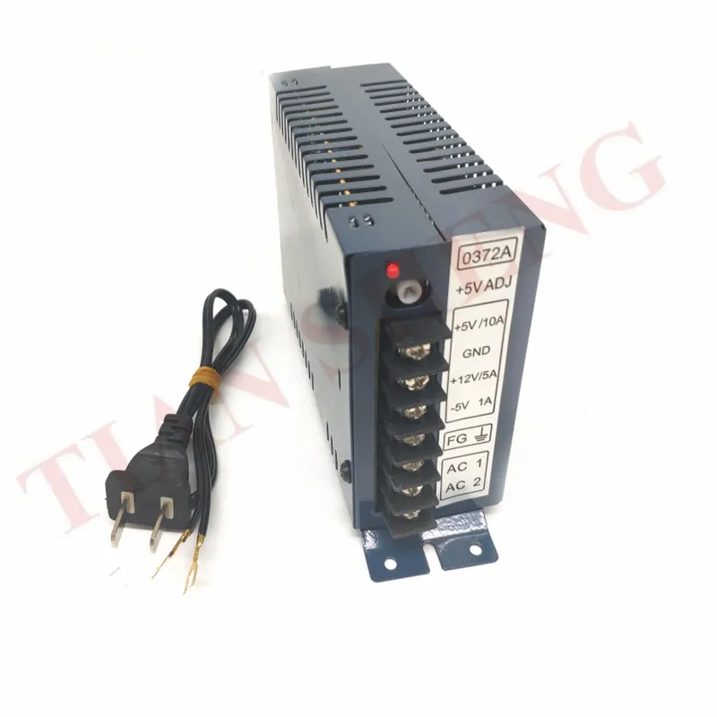 jamma 5V/10A Arcade Switch Power Supply 12V/5A Power Cord for Pandora's Box Console Jamma Arcade Games Machine
jamma 5V/10A Arcade Switch Power Supply 12V/5A Power Cord for Pandora's Box Console Jamma Arcade Games Machine
