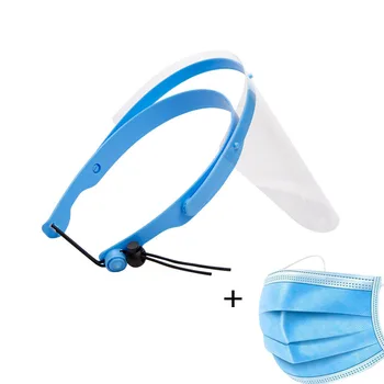Face Shield with Flip-up Visor Supply Anti-fog Adjustable Dental Face Shield 10 Plastic Protective Film
Face Shield with Flip-up Visor Supply Anti-fog Adjustable Dental Face Shield 10 Plastic Protective Film