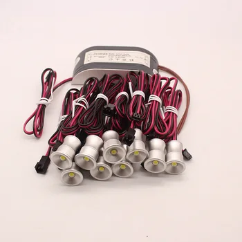 1W Mini Spotlights + Power Supply LED Kits Kitchen Bedroom Recessed Light Party Star Spot Lighting Small Lamps Hole 15mm CE RoHS
1W Mini Spotlights + Power Supply LED Kits Kitchen Bedroom Recessed Light Party Star Spot Lighting Small Lamps Hole 15mm CE RoHS