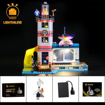 LIGHTAILING LED Light Kit For 41380 Friends Lighthouse Rescue Center Toy Building Blocks Lighting Set NO Model
LIGHTAILING LED Light Kit For 41380 Friends Lighthouse Rescue Center Toy Building Blocks Lighting Set NO Model