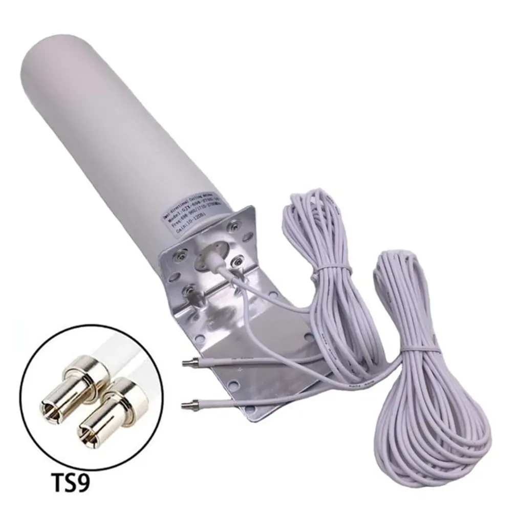3G 4G Barrel Antenna Outdoor Antenna Dual Interface Router Network Card Durable And Practical External Antenna
3G 4G Barrel Antenna Outdoor Antenna Dual Interface Router Network Card Durable And Practical External Antenna