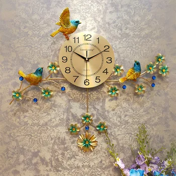 3D Bird Wall Clock European Modern Simple Personality Creative Living Room Decorated Bedroom Silent Wall Watch F6019
3D Bird Wall Clock European Modern Simple Personality Creative Living Room Decorated Bedroom Silent Wall Watch F6019