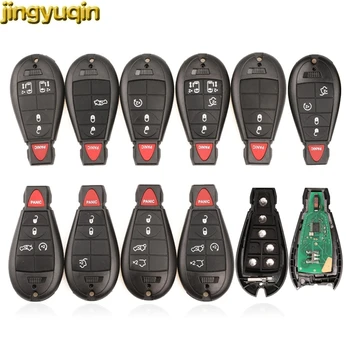 jingyuqin Smart Remote Key Control 433MHZ For Chrysler Jeep Grand Cherokee M3N5WY783X IYZ-C01C GQ4-53T Keyless Entry
jingyuqin Smart Remote Key Control 433MHZ For Chrysler Jeep Grand Cherokee M3N5WY783X IYZ-C01C GQ4-53T Keyless Entry