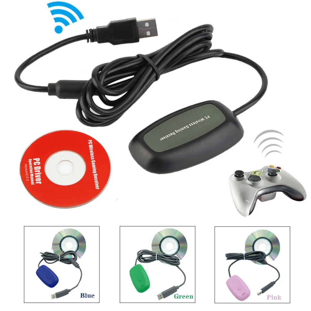 xbox 360 pc receiver
