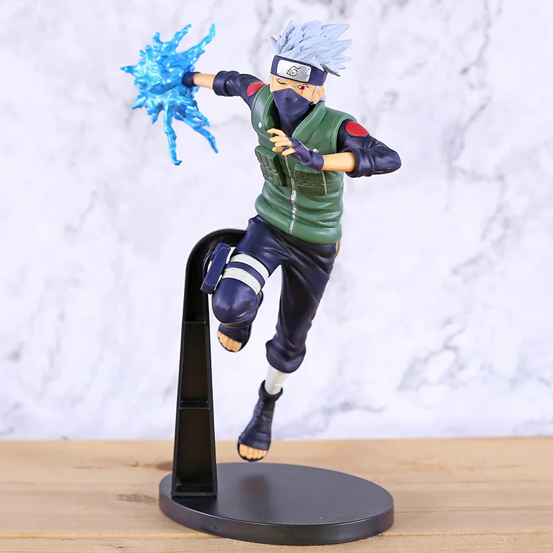 Наруто Шипуден вибрационные звезды Hatake Kakashi Raikiri Ver. Коллекционная фигурка из ПВХ