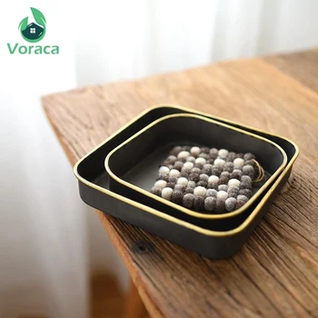 Vintage Retro Square Iron Tray European Metal Bread Fruit Dishes Storage Tray Dinner Plates for Home Decor Table Photographing
Vintage Retro Square Iron Tray European Metal Bread Fruit Dishes Storage Tray Dinner Plates for Home Decor Table Photographing