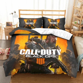3D High Quality CALL DUTY Game Pattern Printed Duvet Cover with Pillow Cover Bedding Set Duvet Cover Set Bedroom Decor
3D High Quality CALL DUTY Game Pattern Printed Duvet Cover with Pillow Cover Bedding Set Duvet Cover Set Bedroom Decor